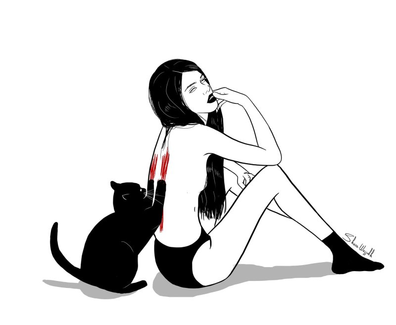 Drawings of girls