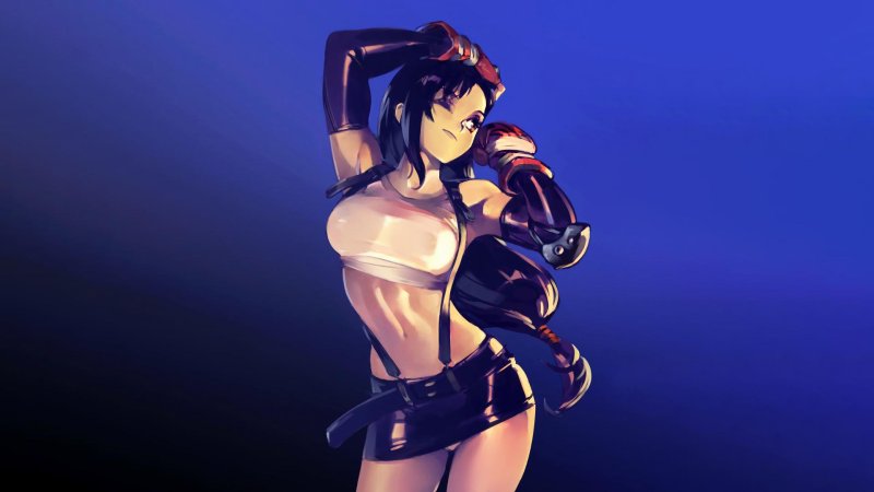 Anime boobs on your desktop