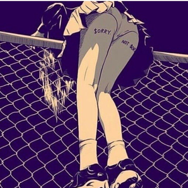 Anime Tough
