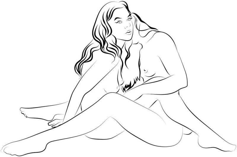 Sketch girl