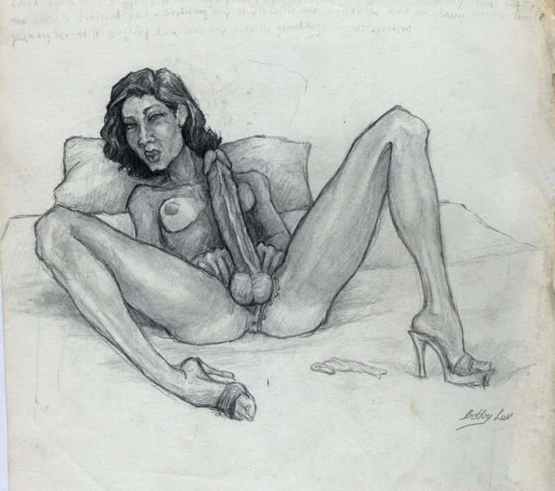 Porn drawings