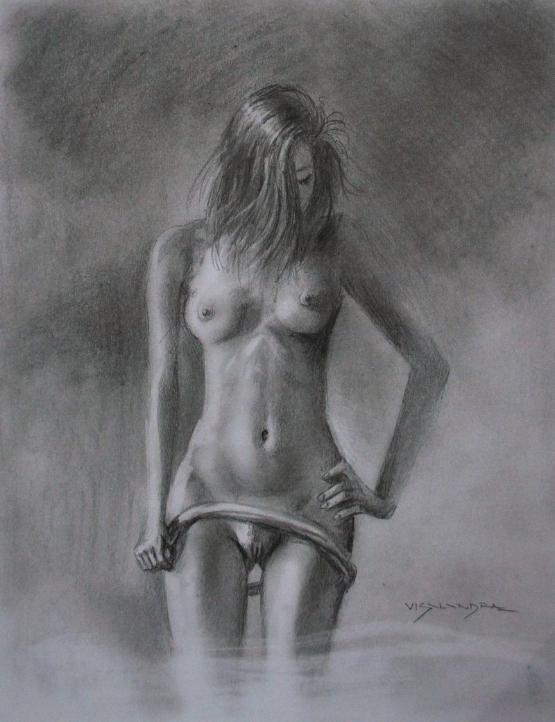 Erotic drawings of girls