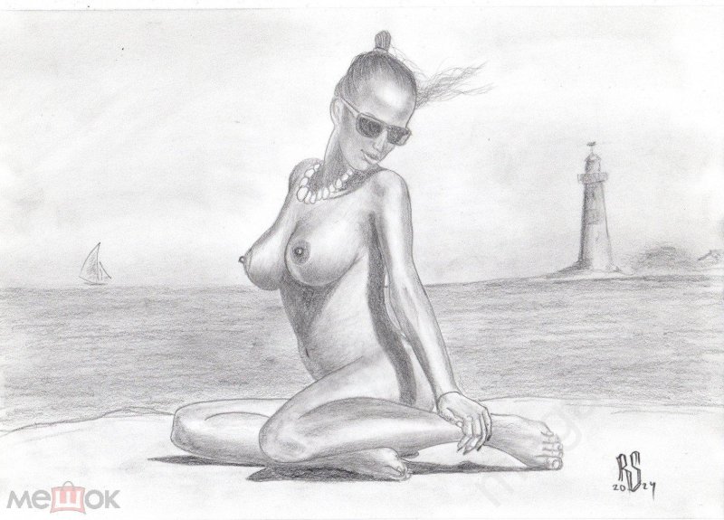 Personal drawings Naked girls
