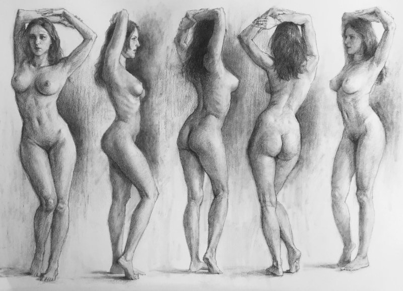 Drawings Naked Women