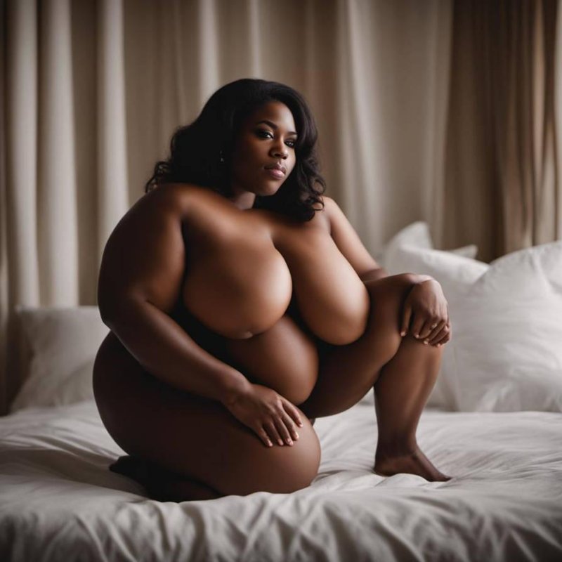 A magnificent black woman