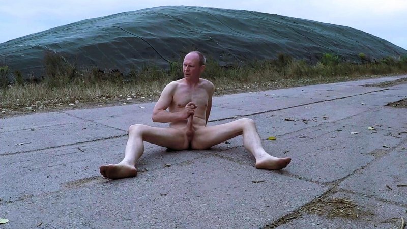 Naked man