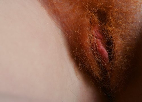 Red hair
