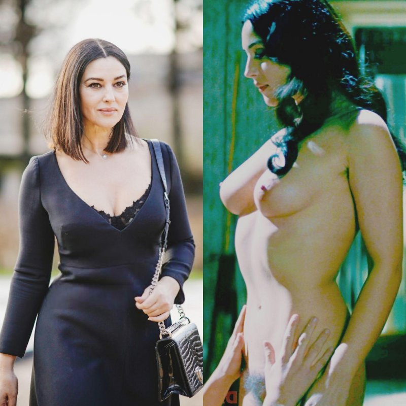 Monica Bellucci in Youth Figure
