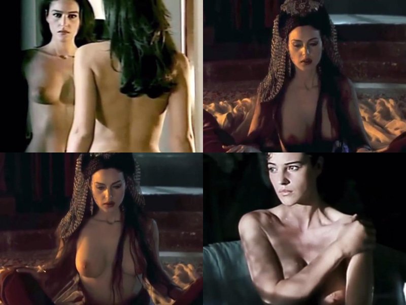 Monica Bellucci in Phil Mer Dracula