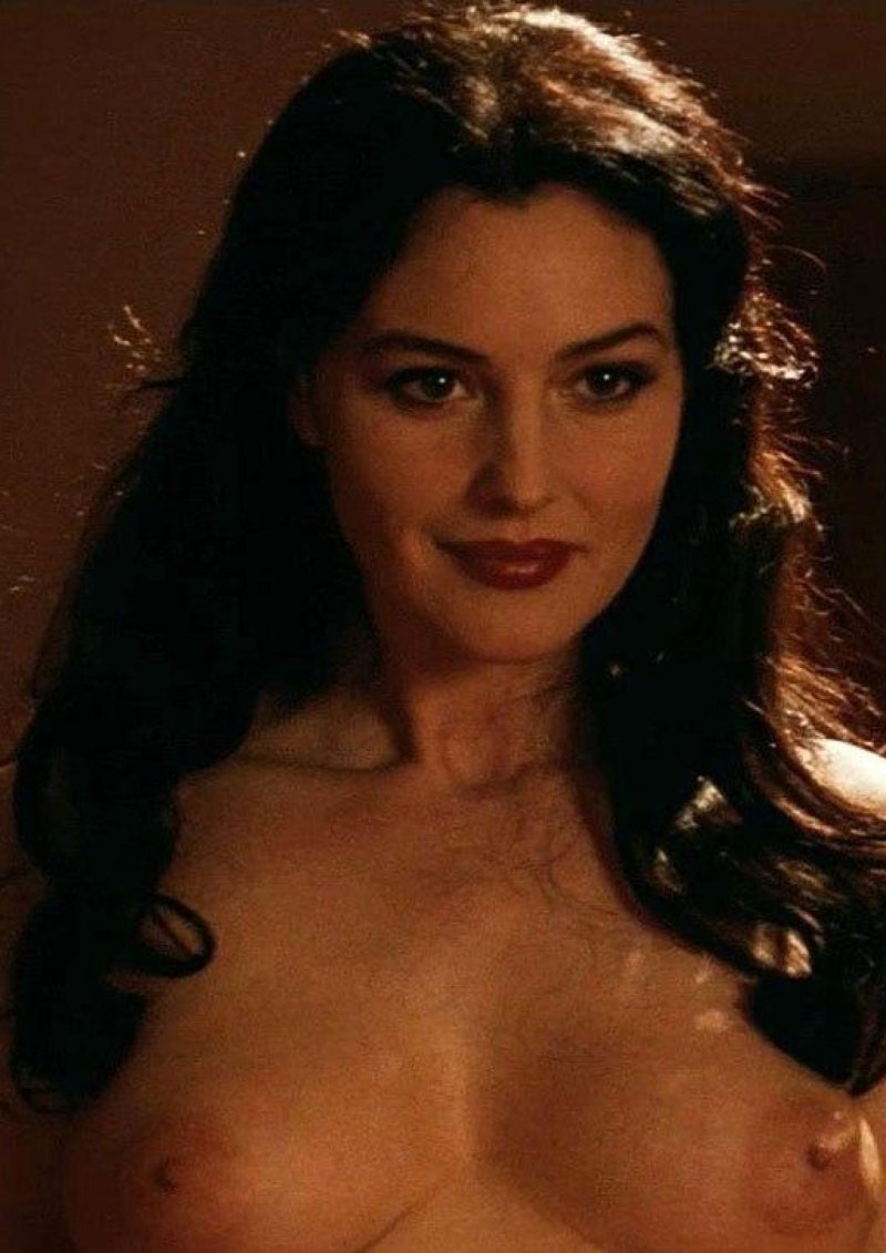 Malena Monica Bellucci Stage