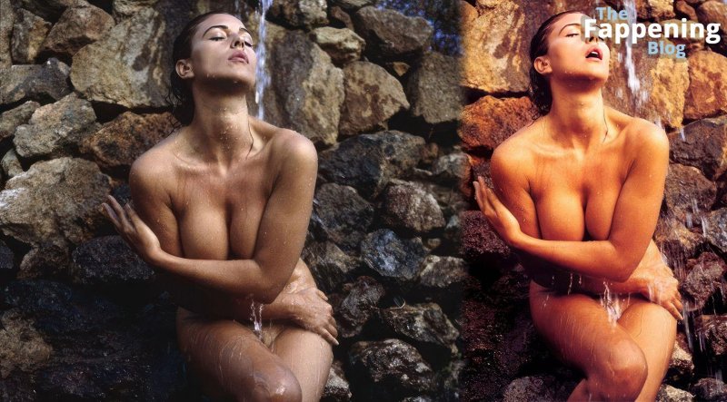 Naked Monica Bellucci