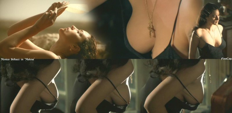 Monica Bellucci boobs
