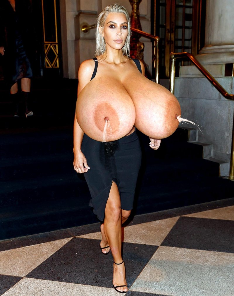 Kim Kardashian legs