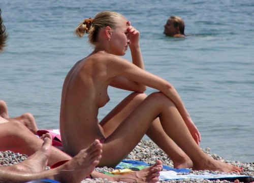 Russian nudic beach