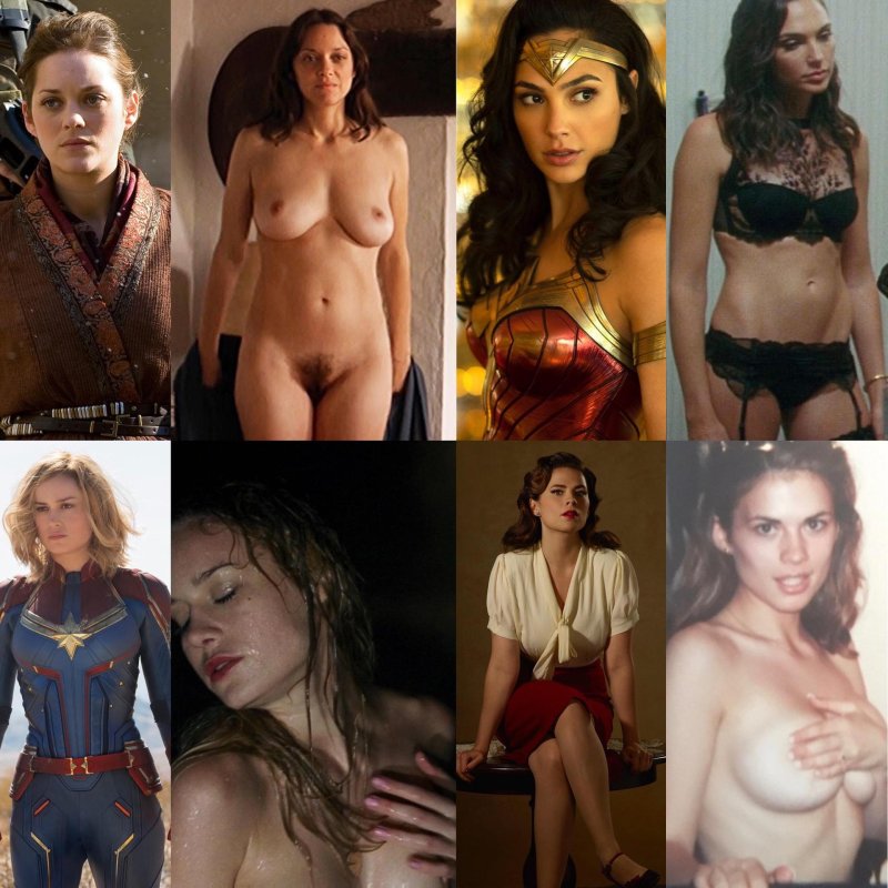 Naked celebrities from films