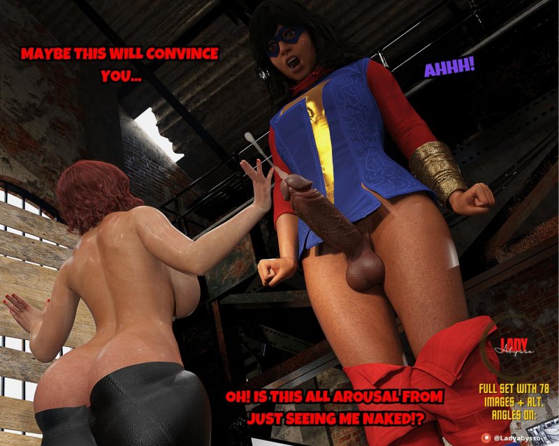 Ginny Jones Superheroine