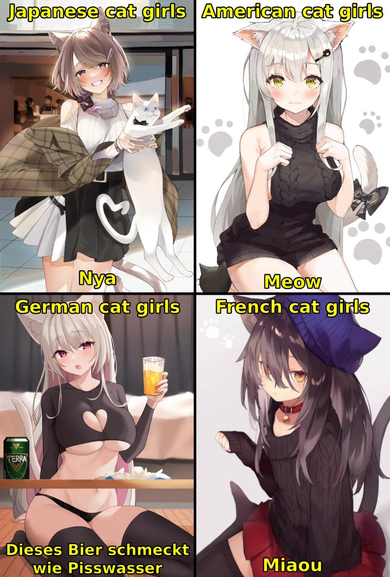 Anime girls