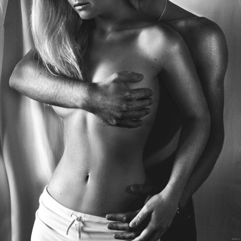 Guy and girl naked