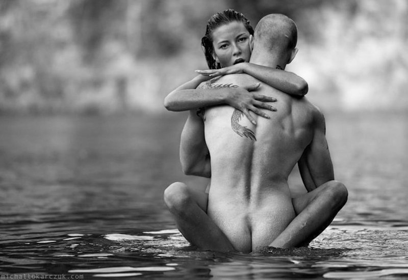 Erotic photo shoot of couples