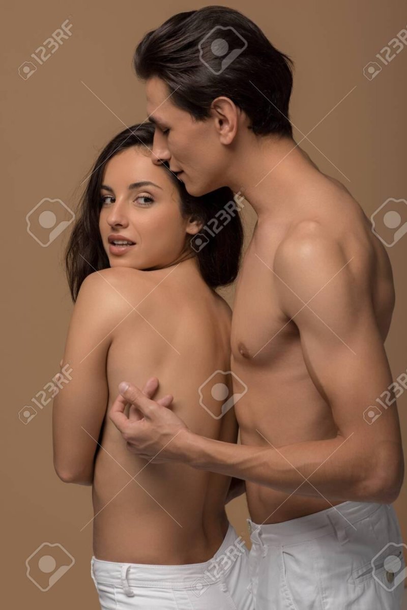 Man and woman naked