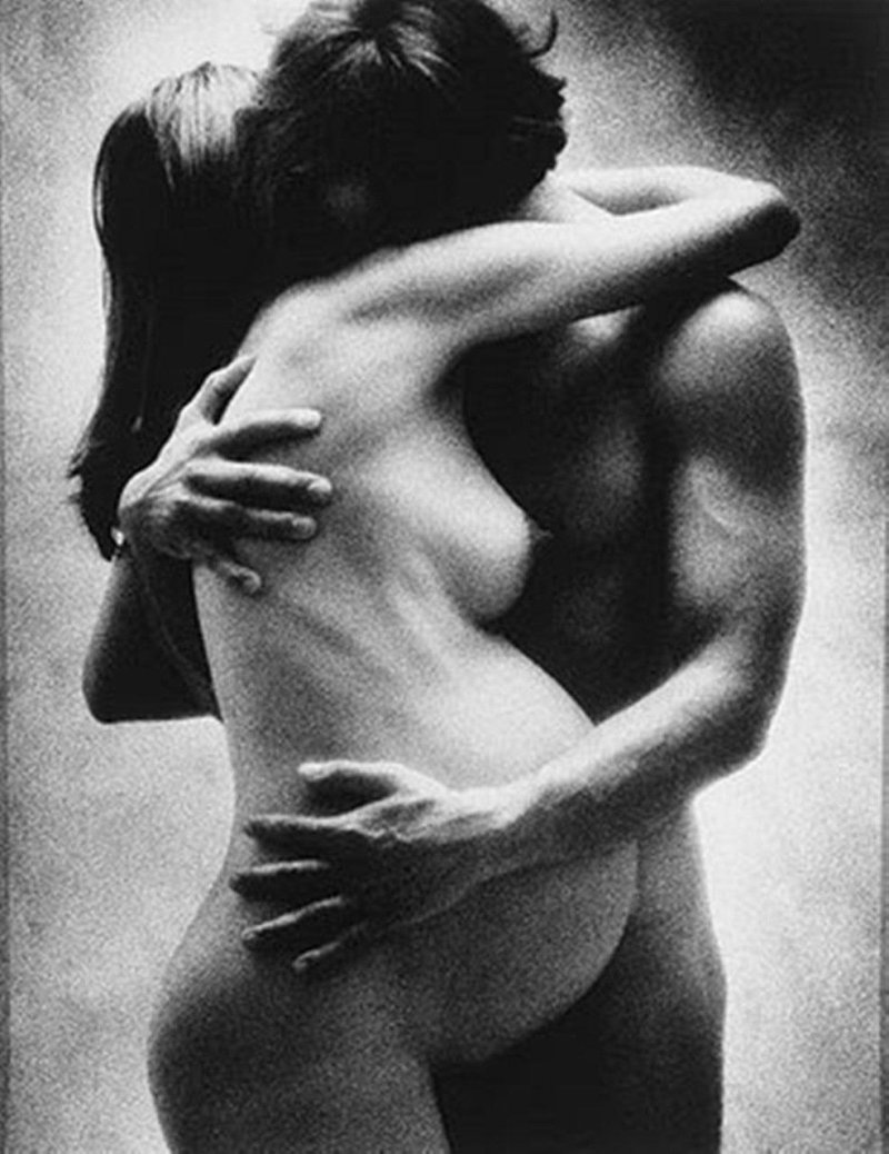 Passionate naked women