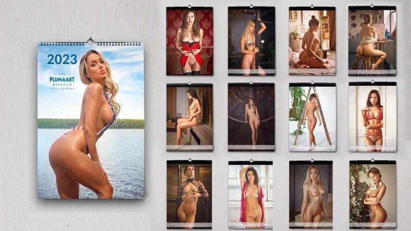 Overwhelming wall calendar
