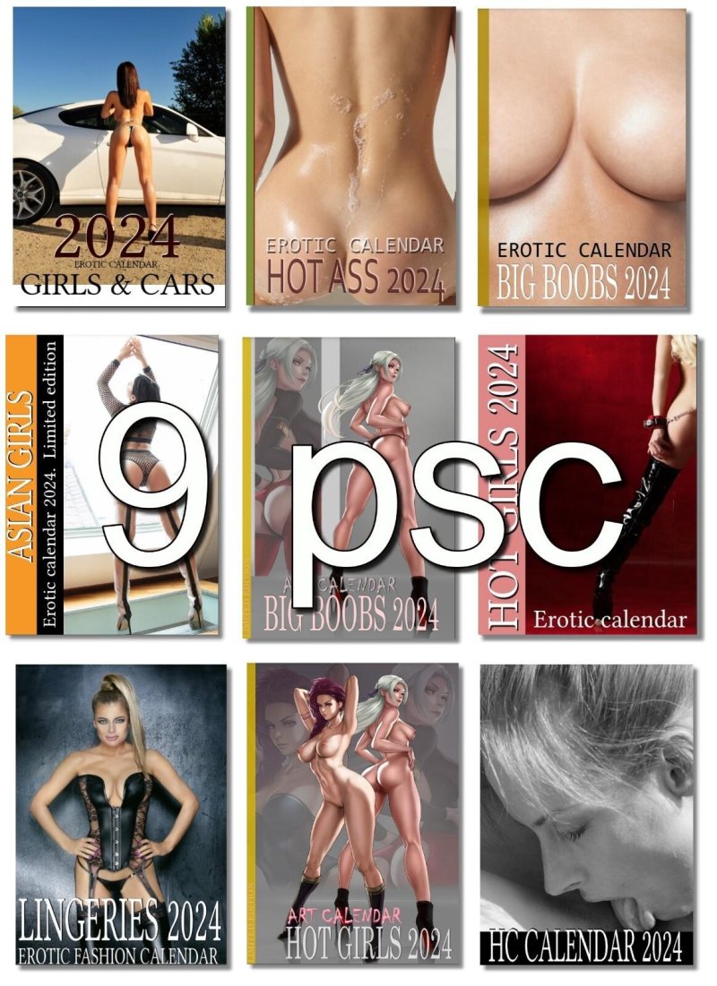 Calendars with girls