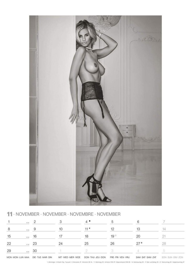 Models of erotic calendars