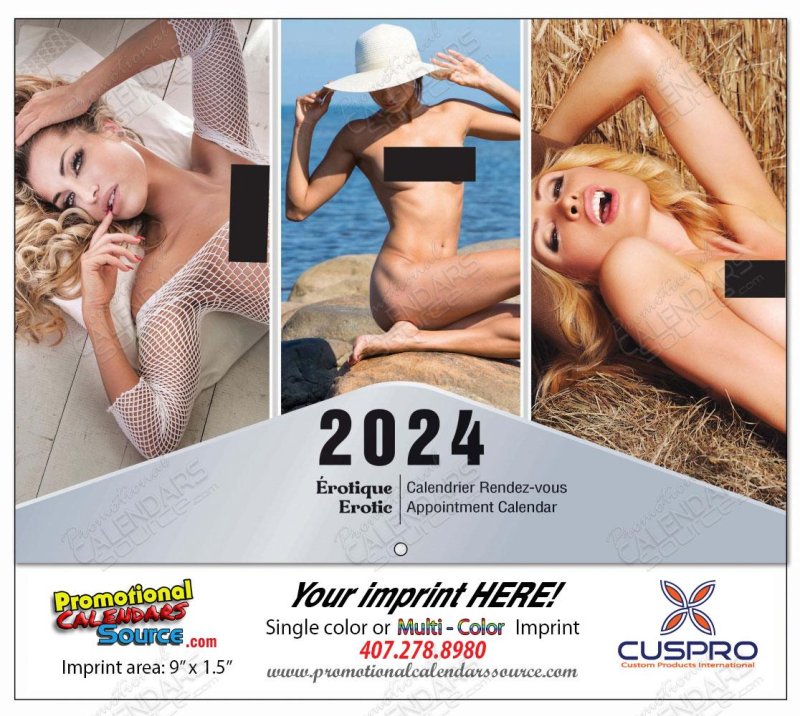 Erotic calendar