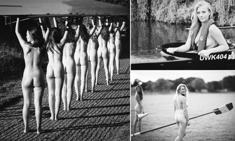 Naked athletes