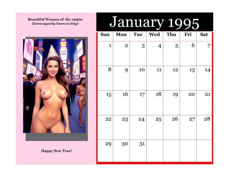Calendar playboy
