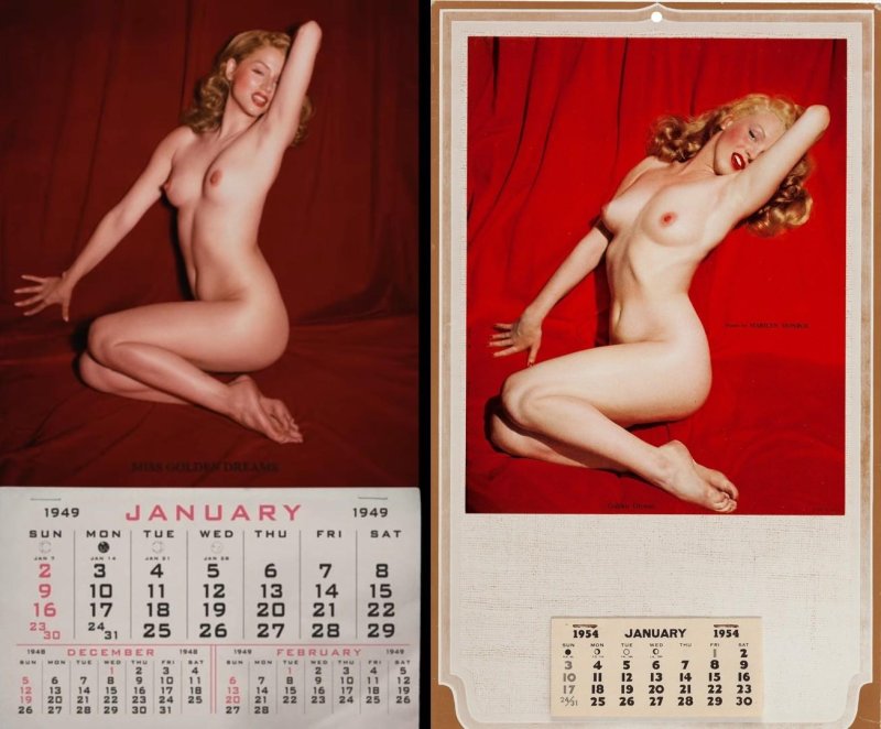Marilyn Monroe Calendar