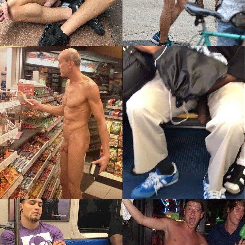 Naked people