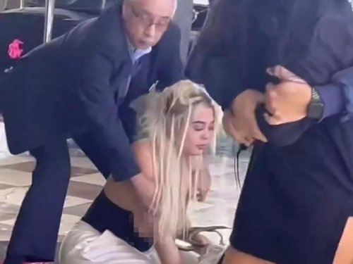 Latina doggystyle