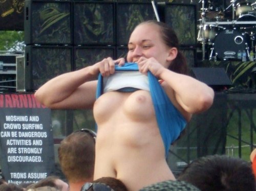 Random naked boobs