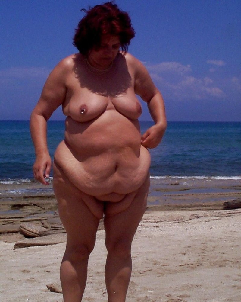Old Fat Nudists