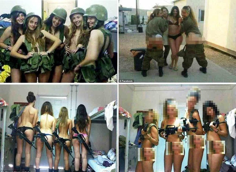 Military girls naked