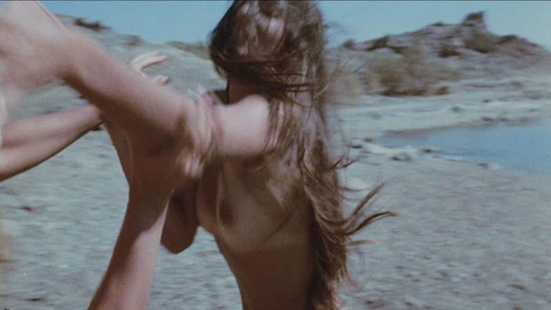 Naked actress