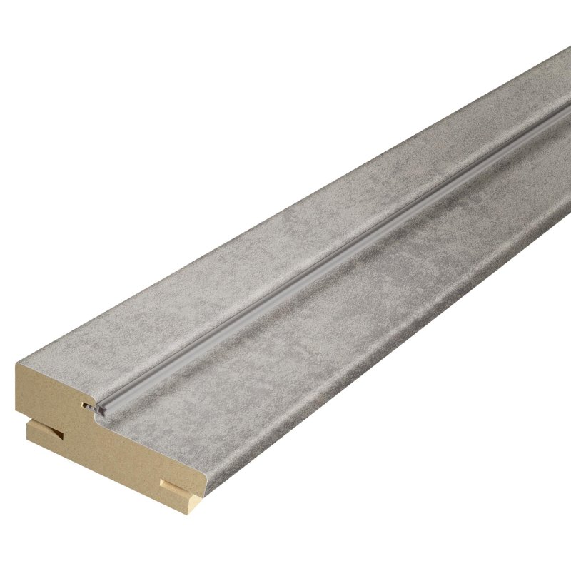 Telescopic door frame