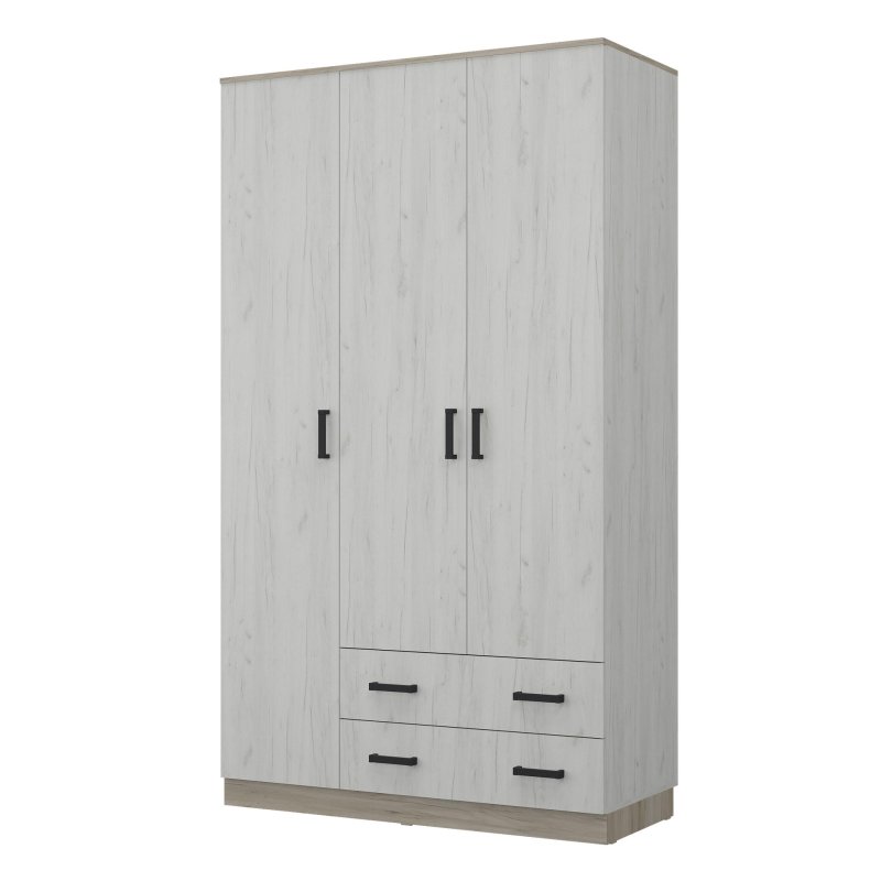 Cabinet oak craft white