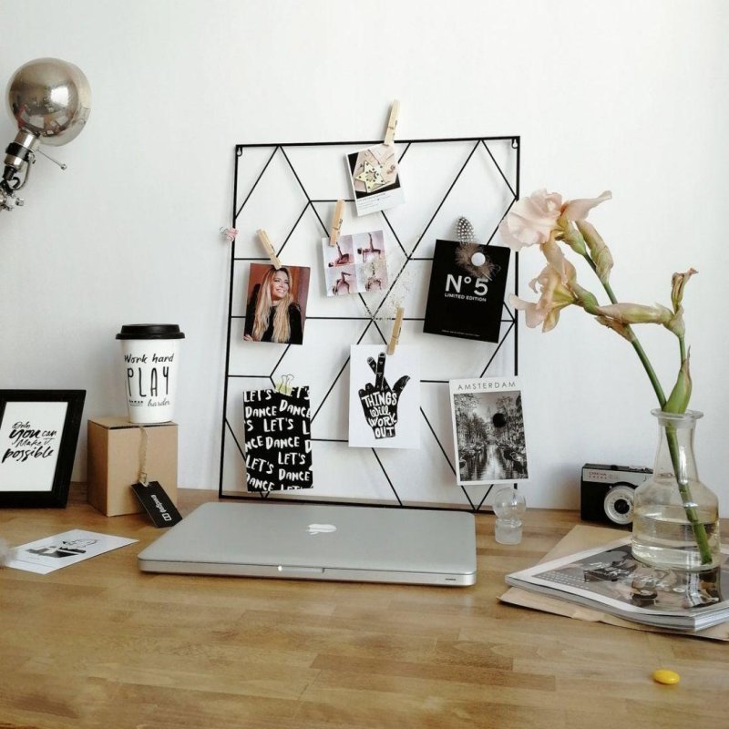 Organizer mudboard