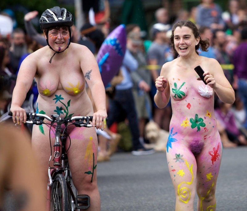Fremont solstice parade