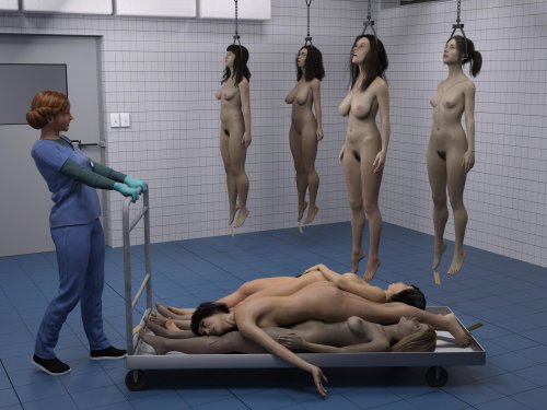 Naked women Dolchett