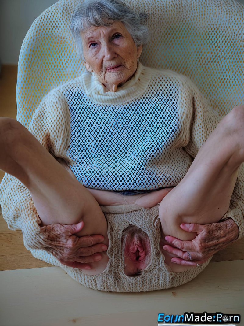 Old woman porn