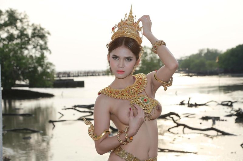 Naked Princess Thailand