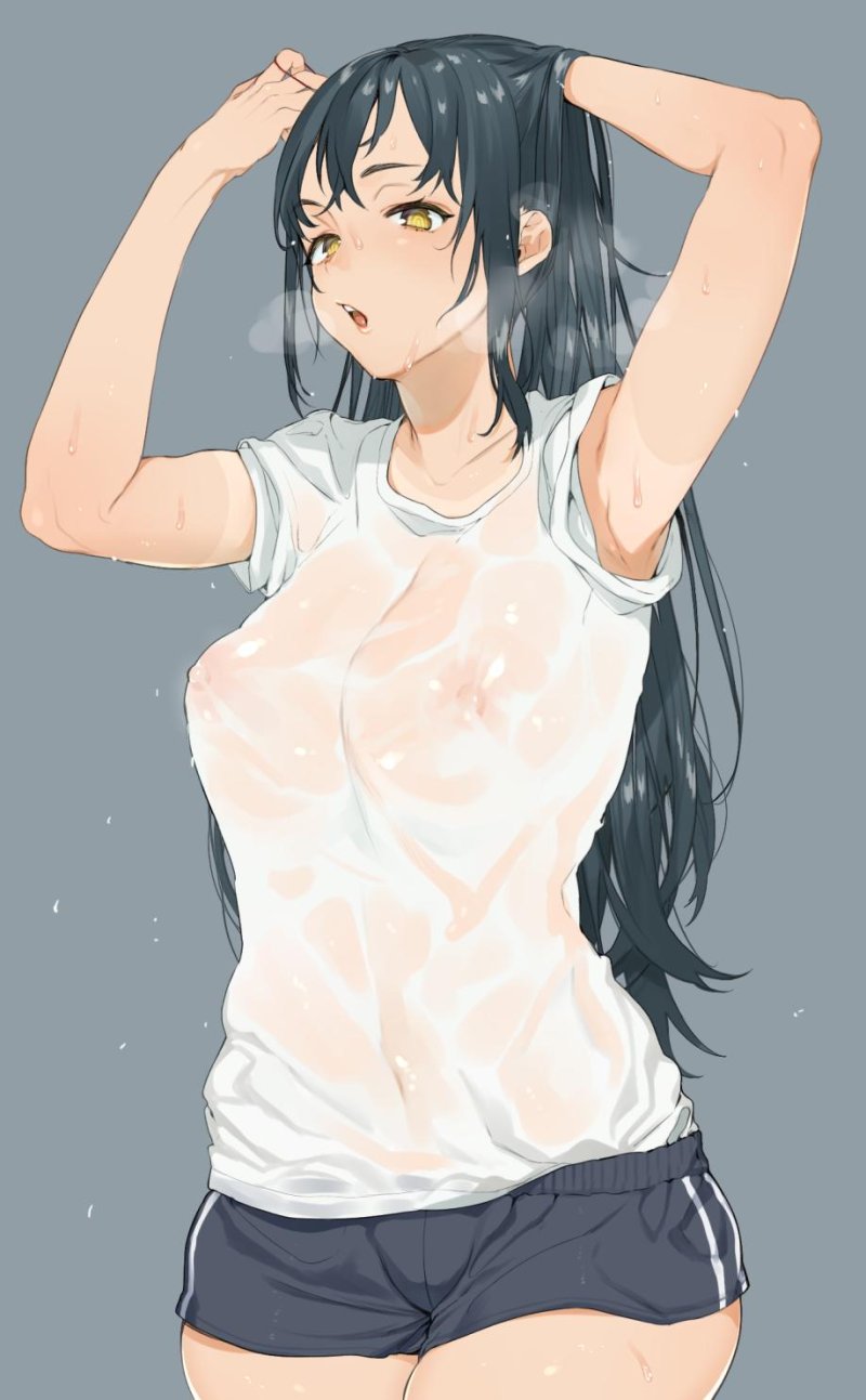 Hentai Wet T -shirt