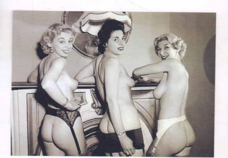 Naked women of the fifties