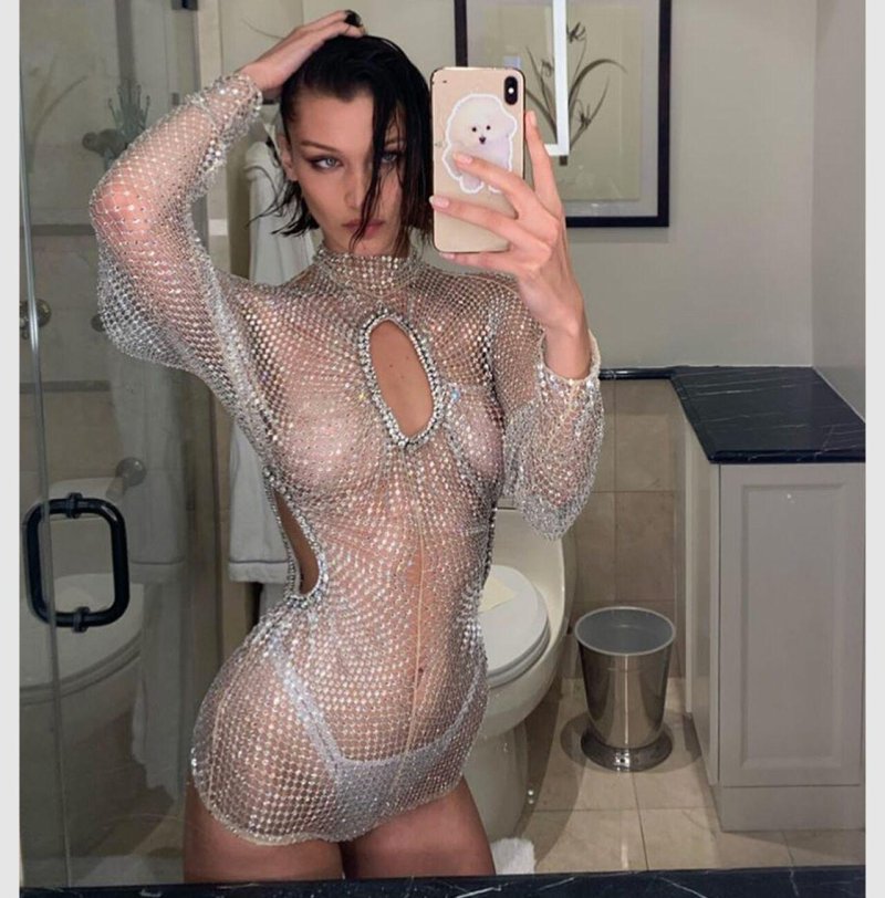 Bella Hadid in body