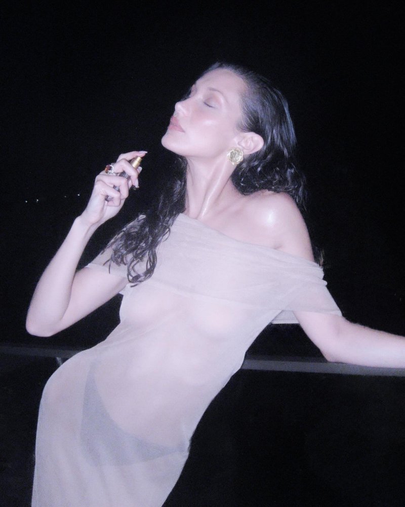 Bella Hadid Wet Dress