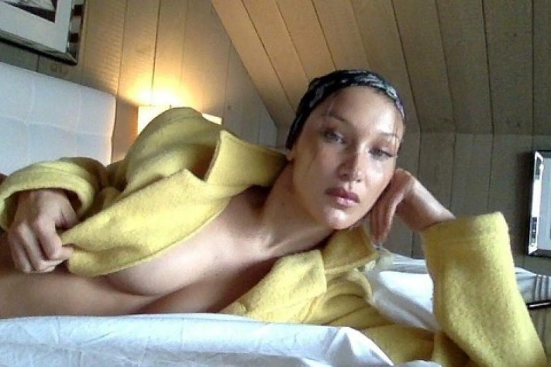 American supermodel Bella Hadid